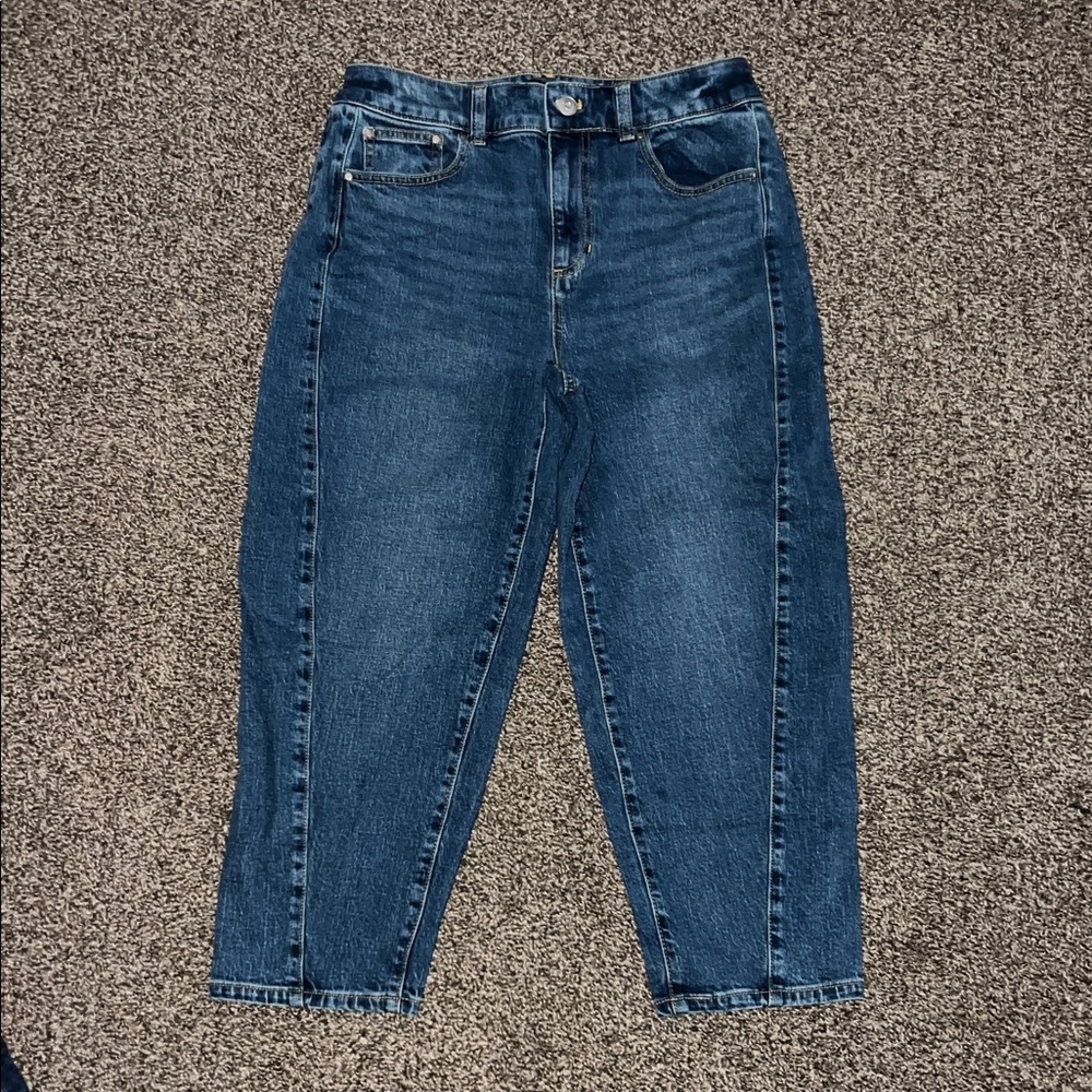 Talbots Dark Blue Ankle Jeans